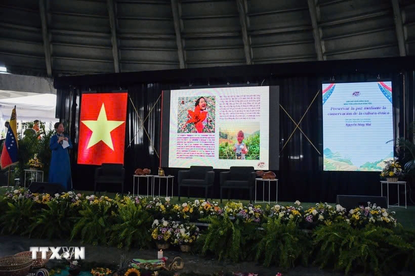 Vietnam showcases indigenous heritage at Venezuela conference